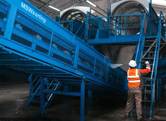 Color Sorter machine manufacturing center