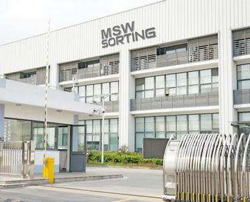 WASTE SORTING PLANT PICTURE