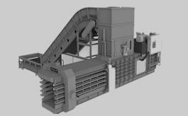 Plastic Bale and Paper Baler