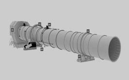 Rotary drum dryer